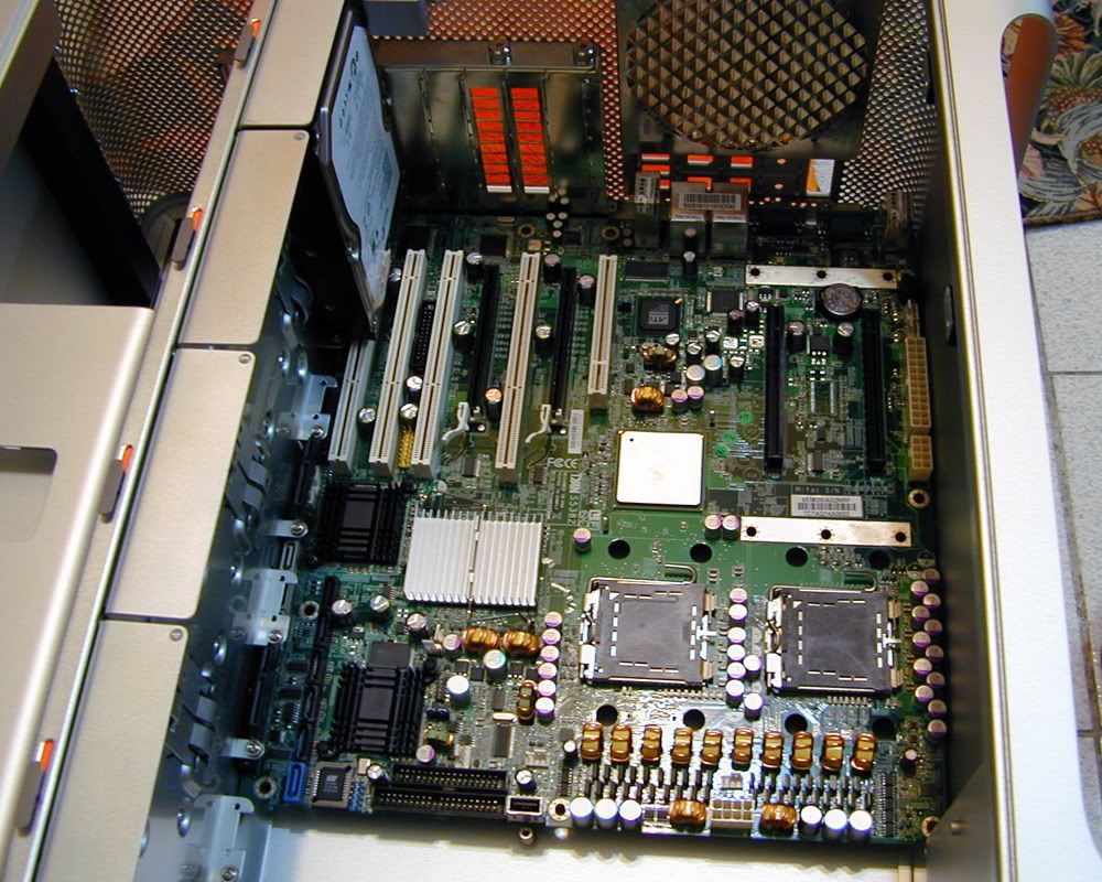 MAC PRO Case mod project with EATX motherboard Mods and Overclocking